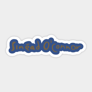 Sinead Oconnor  Brown Sticker